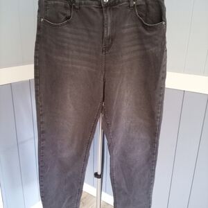 Dex Women's Gray Straight Leg Jeans